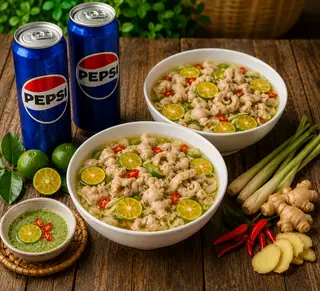 Hình ảnh Combo 2 hộp rút xương(phần to) + 2 pepsi