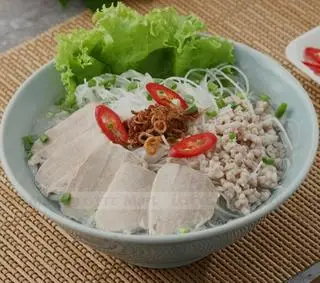 Hình ảnh Hủ tiếu khô thịt