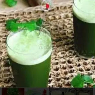 Hình ảnh Rau má sữa khoai môn