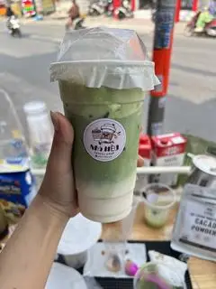 Hình ảnh Matcha kem muối