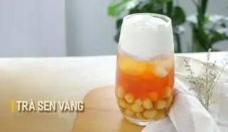 Hình ảnh Trà sen vàng