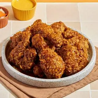 Hình ảnh Gà rán sốt nước tương