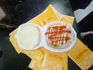 Hình ảnh Hamburger Tôm 