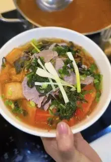 Hình ảnh Bún riêu đậu bò ốc