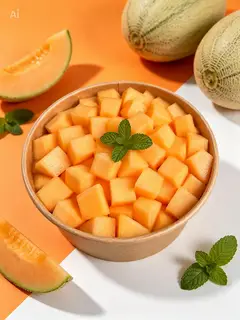Hình ảnh Dưa Lưới Hoàng Kim
