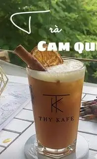 Hình ảnh Trà cam quế mật ong