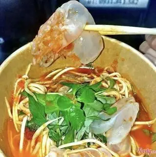 Hình ảnh Chân sứa sốt Thái - phần nhỏ