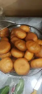 Hình ảnh bánh bao sữa chiên