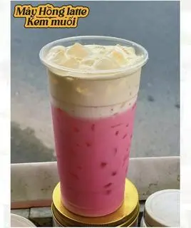 Hình ảnh MÂY HỒNG KEM MUỐI