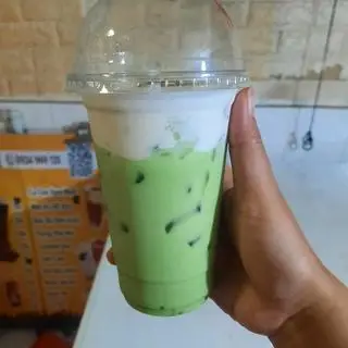 Hình ảnh Matcha kem muối