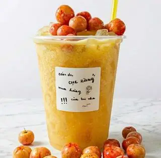 Hình ảnh Nước Ép Sơ Ri Nguyên Chất
