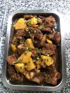 Hình ảnh Cơm sườn kho thơm