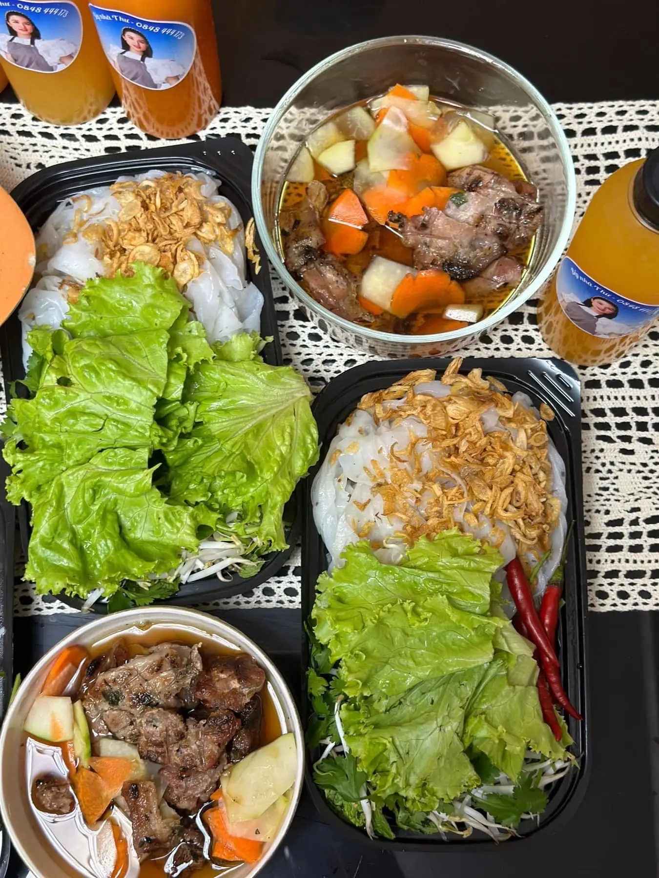 Hình ảnh Bún Chả Hà Nội ( có nem)