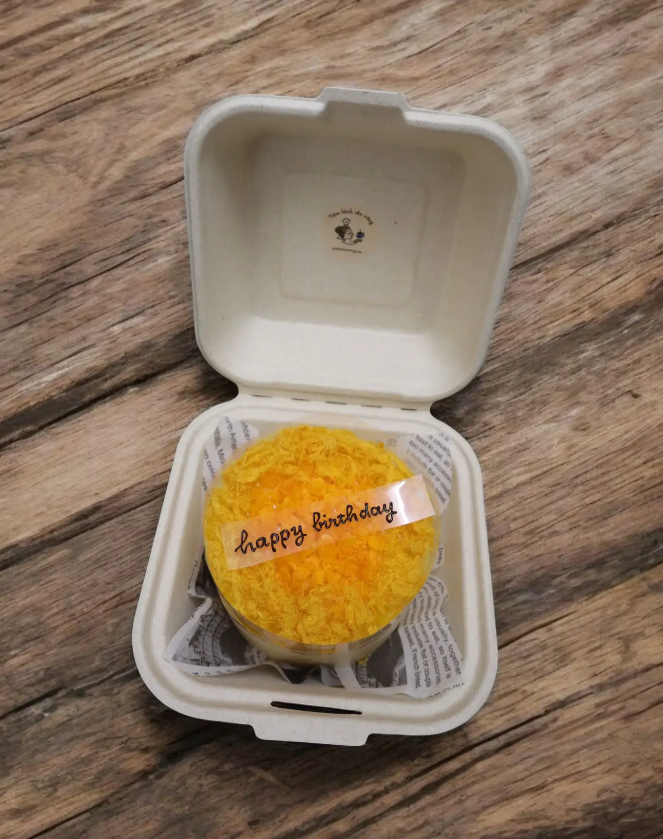 Hình ảnh Bento bông lan trứng muối
