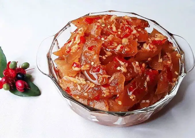 Hình ảnh Dưa mắm trộn