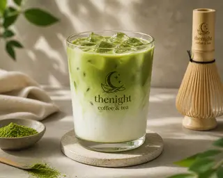 Hình ảnh Matcha latte nhật