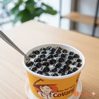Hình ảnh Tàu hũ trân châu đường đen
