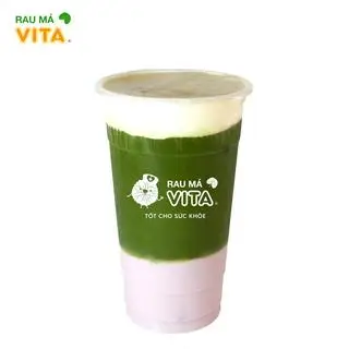 Hình ảnh Rau má khoai môn sữa dừa