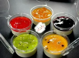 Hình ảnh Set 5Panna cotta mix sốt