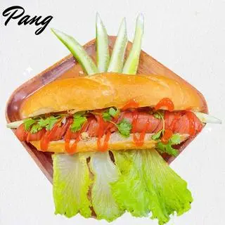 Hình ảnh Bánh mì xúc xích