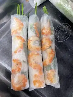 Hình ảnh gỏi cuốn tôm 