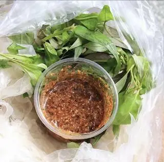Hình ảnh DẺO CHẤM Sốt Đặc Biệt Trứng Cút