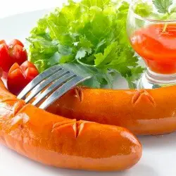 Hình ảnh Xúc xích chiên