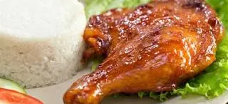 Hình ảnh Đùi gà lớn nướng mật ong