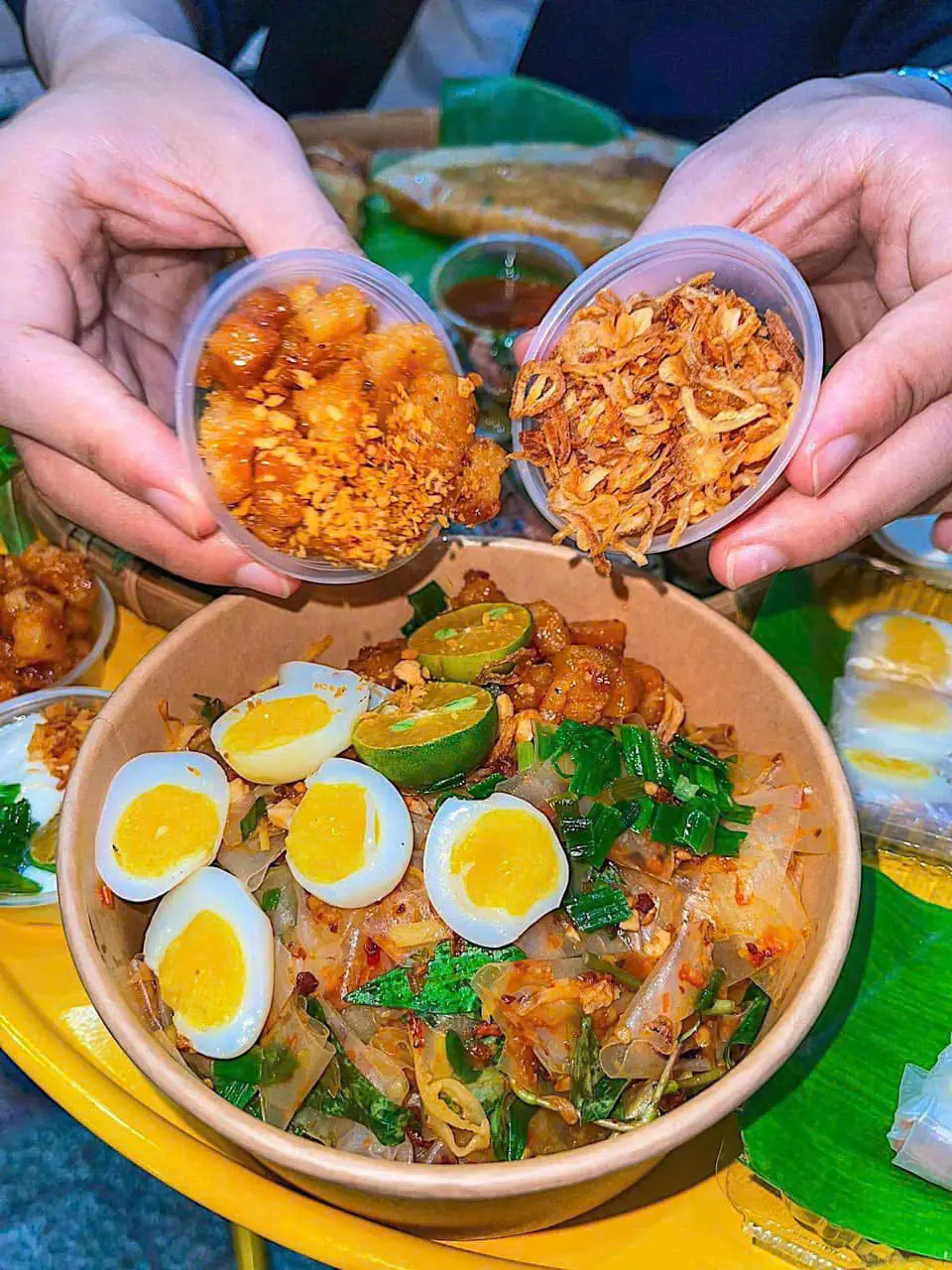 Hình ảnh Bánh tráng trộn thập cẩm