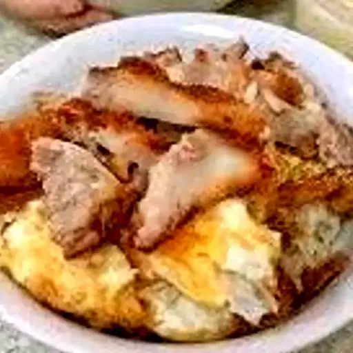Hình ảnh Xôi trứng xá xíu