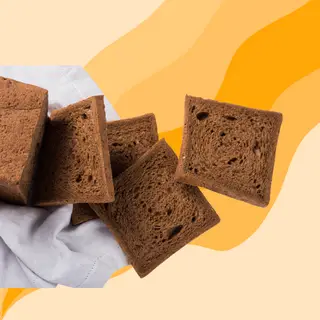 Hình ảnh Bánh mì đen nguyên cám