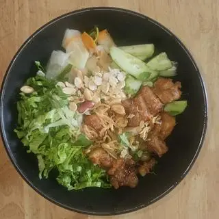 Hình ảnh Bún Trộn Thịt Nướng
