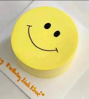 Hình ảnh Bánh sinh nhật mặt cười