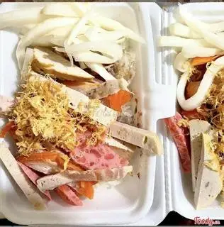 Hình ảnh Xôi mặn thịt chả