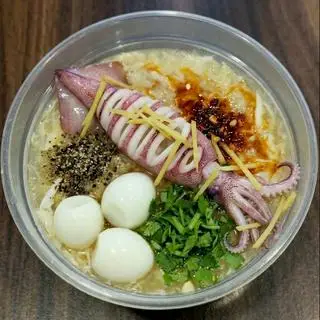 Hình ảnh Súp Cua Mực Baby L