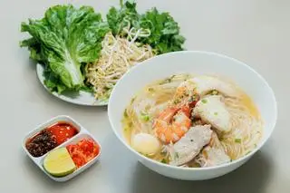 Hình ảnh Hủ tiếu hải sản - nước