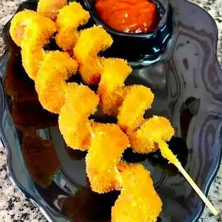 Hình ảnh Xúc xích lốc xoáy