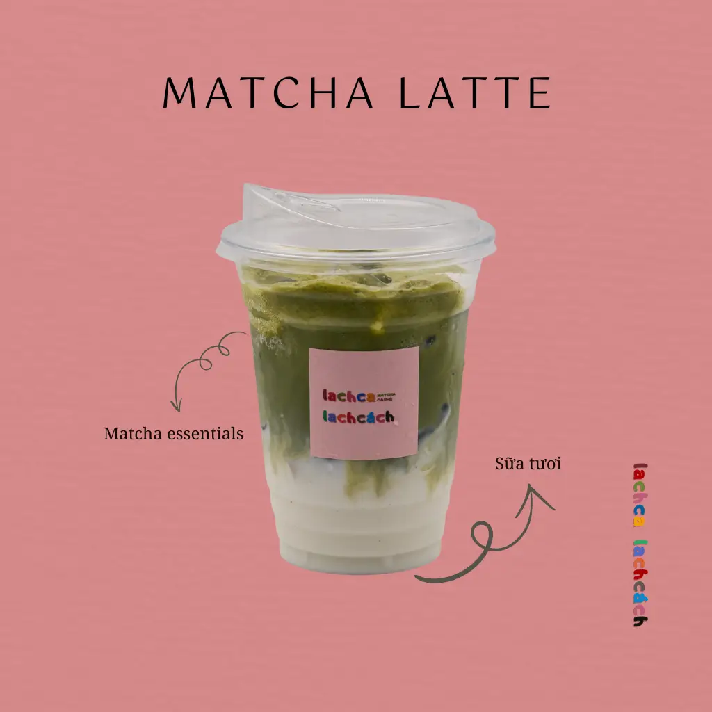 Hình ảnh Matcha Latte - HARU