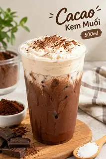 Hình ảnh Cacao kem muối
