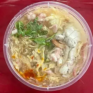 Hình ảnh súp cua tô lớn+1/2 óc heo