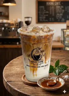 Hình ảnh Sữa tươi caramel (size L)