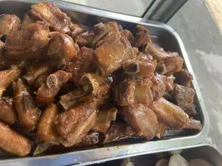 Hình ảnh cơm văn phòng 3 món ngẫu nhiên nhiên