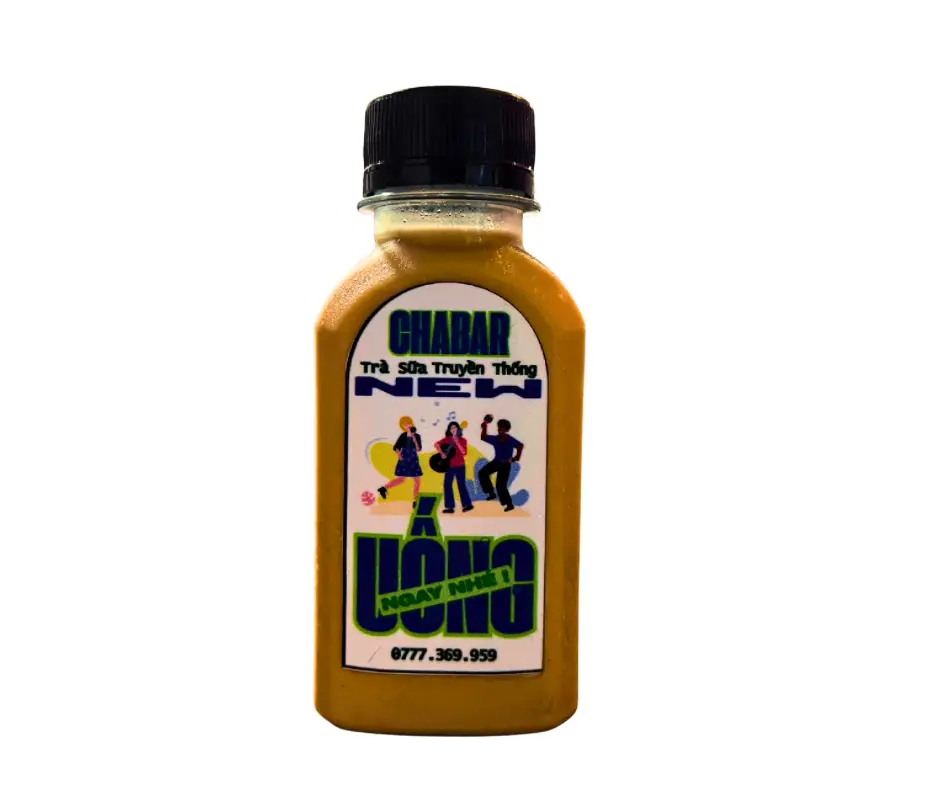 Hình ảnh Trà Sữa Truyền Thống Chai 120ml 
