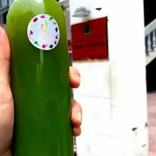 Hình ảnh Nước ép cần tây - dứa - táo