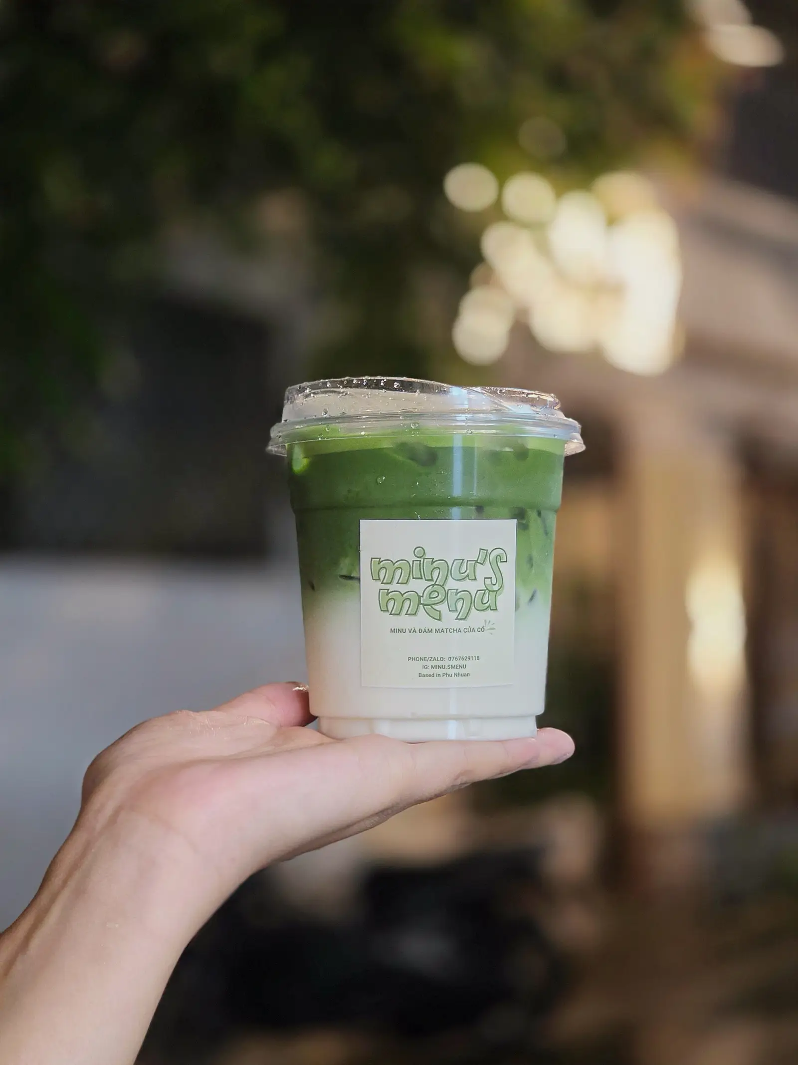 Hình ảnh MATCHA LATTE