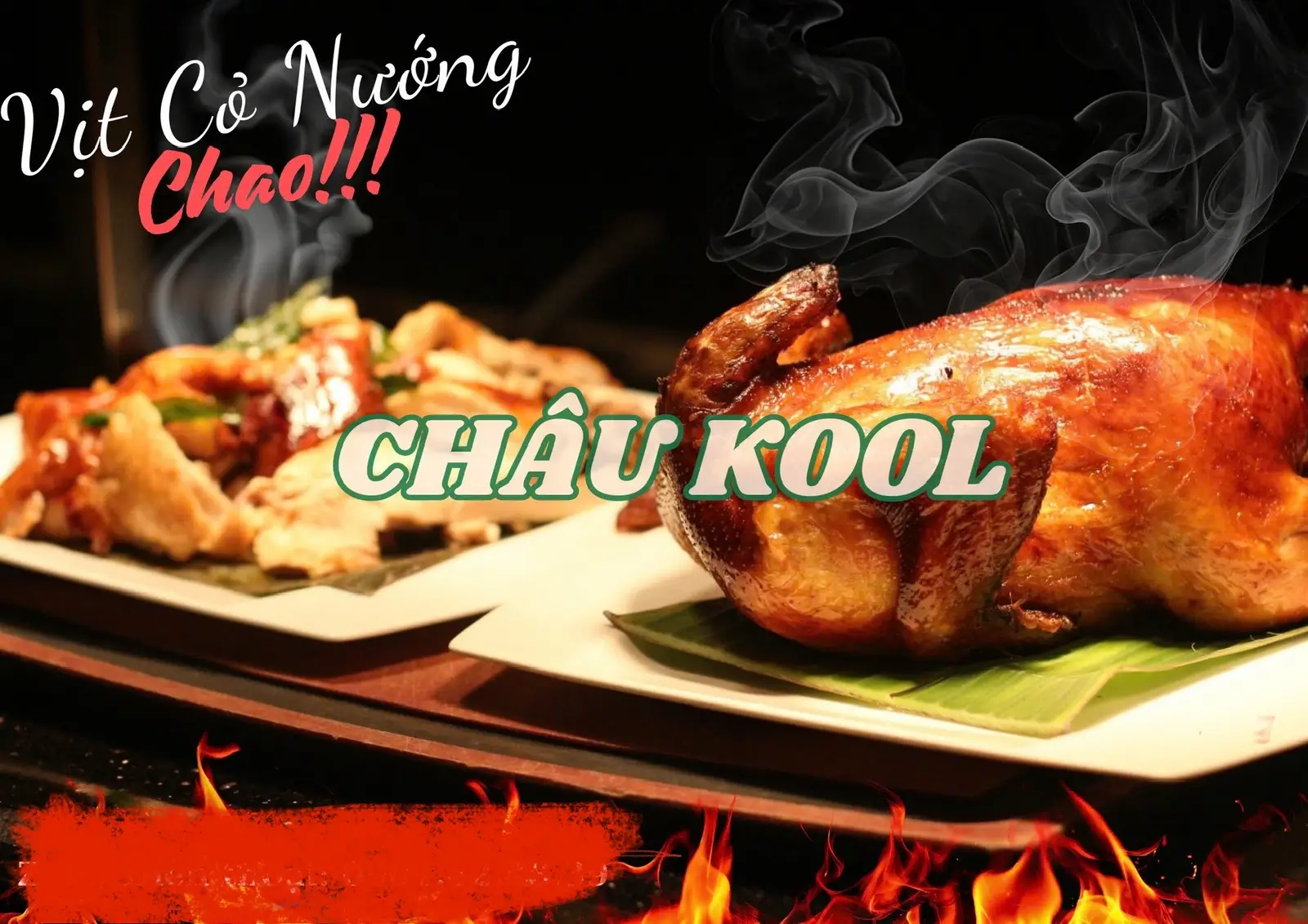 Hình ảnh  Vịt cỏ nướng chao nguyên con