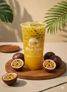 Hình ảnh Nước ép chanh leo 500ml