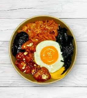 Hình ảnh Cơm trộn Jjajang Cupbop