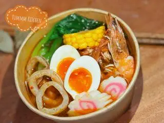 Hình ảnh Ramen hải sản kim chi đặc biệt 