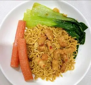 Hình ảnh Mì trộn thanh cua